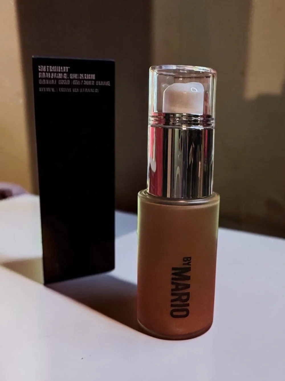 Makeup By Mario Liquid Bronzer & Shaping Serum - Bronze Brown